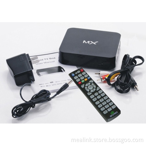 Dual Core 1GB RAM/8GB Mx Android 4.2 TV Box